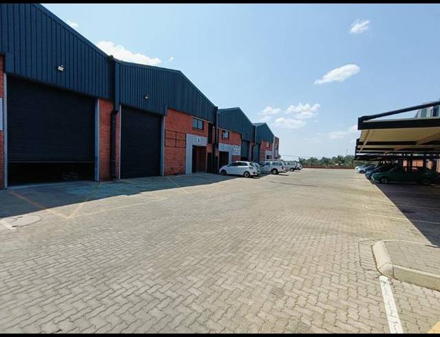 INDUSTRIAL PROPERTY TO RENT IN HONEYDEW